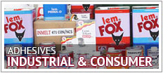 Adhesives - Industrial and Consumers